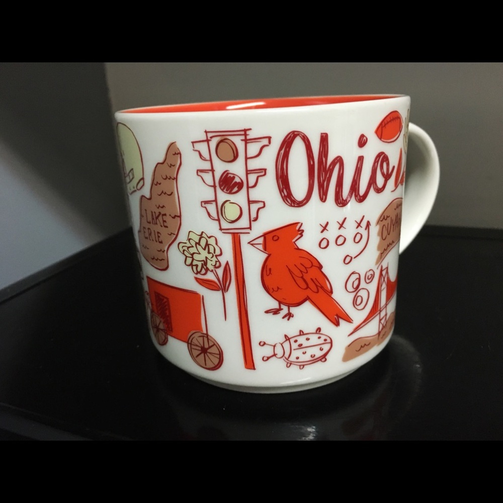 Starbucks Ohio Been There Series Coffee Mug
